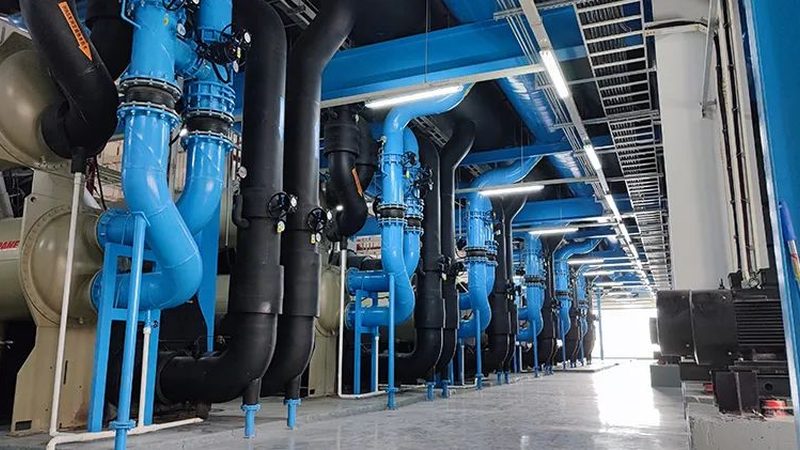 冷水机水温过高的原因解析